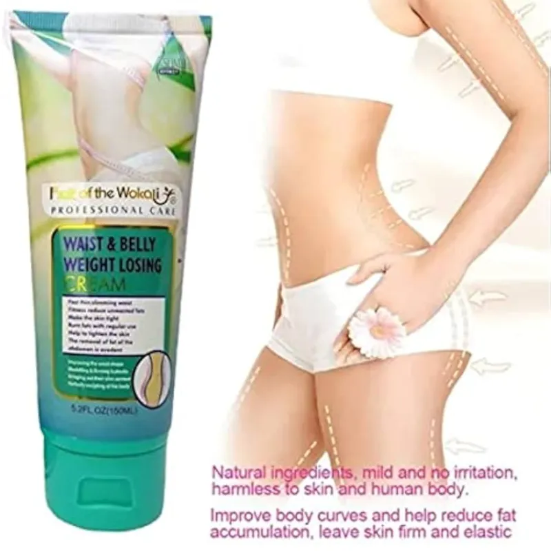 Crema moldeadora de cintura y vientre