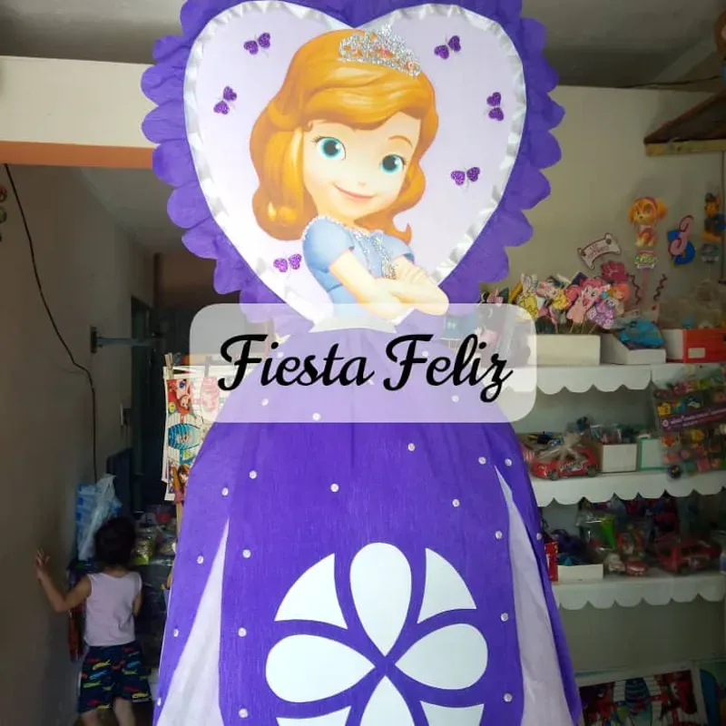 Piñata princesa Sofía