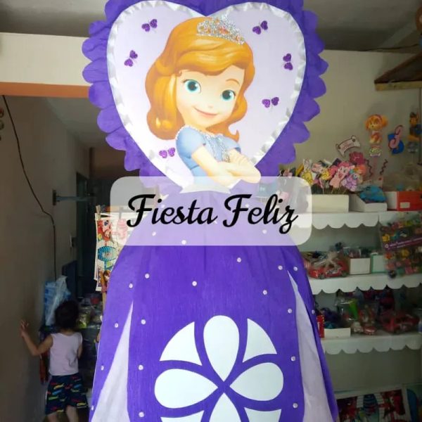 Piñata princesa Sofía