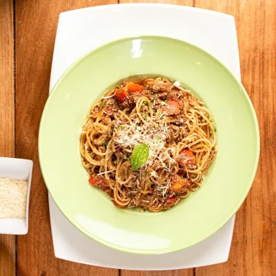 Pasta bolognese