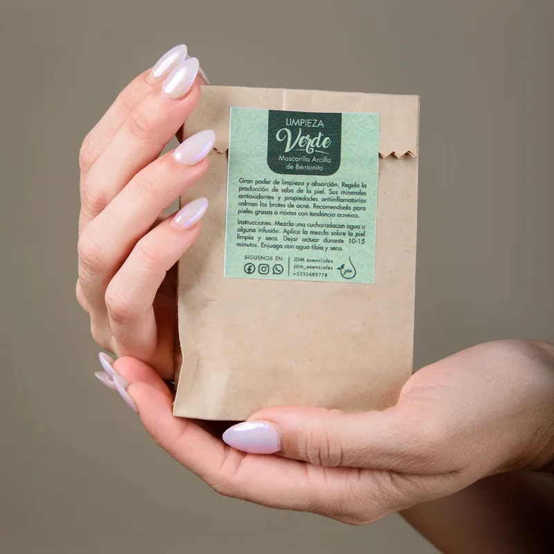 Mascarilla Facial Limpieza Verde