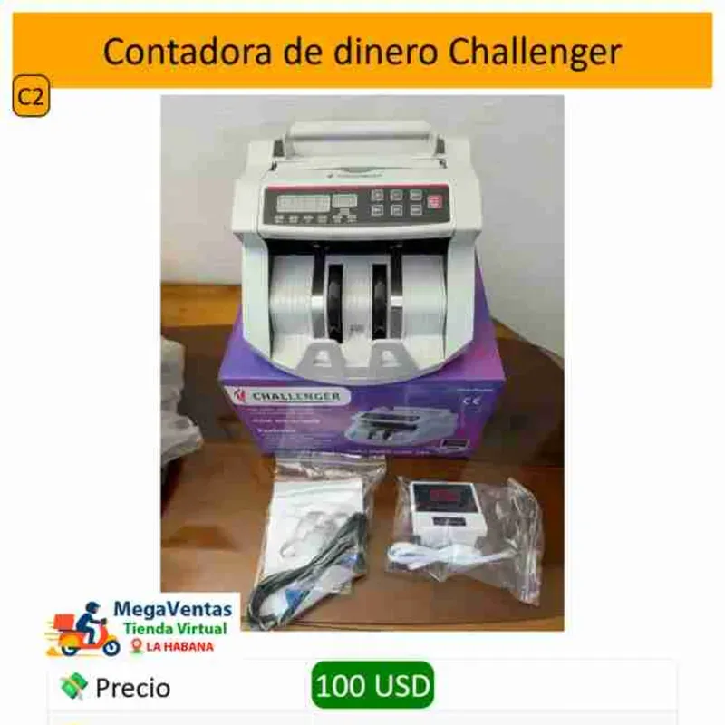 Contadora de dinero Challenger