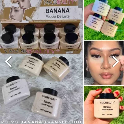 ‼️Iluminador polvo de banana‼️