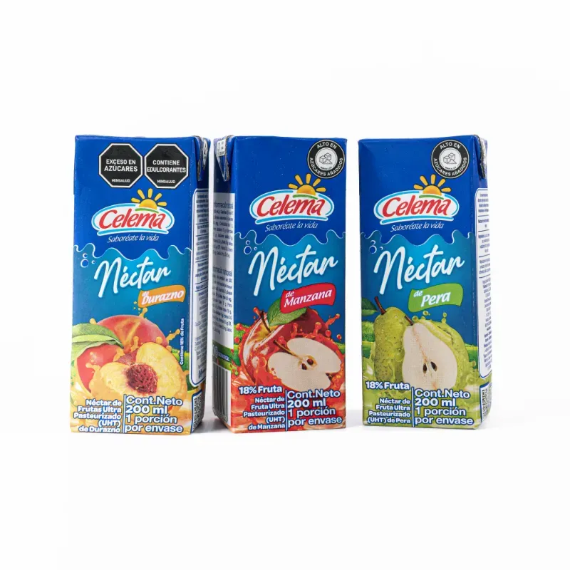 Jugo de 200 ml
