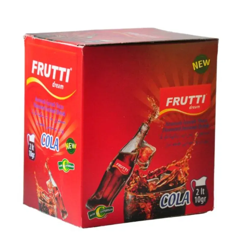 Refresco Instantáneo Frutti de Cola (26U)