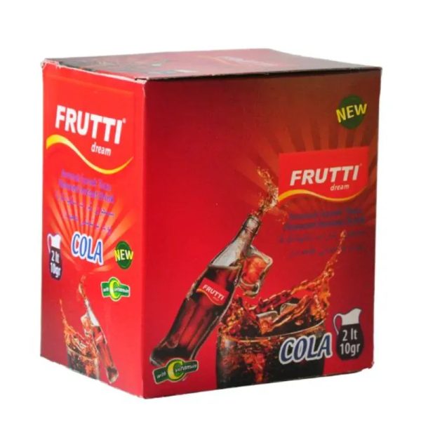 Refresco Instantáneo Frutti de Cola (26U)