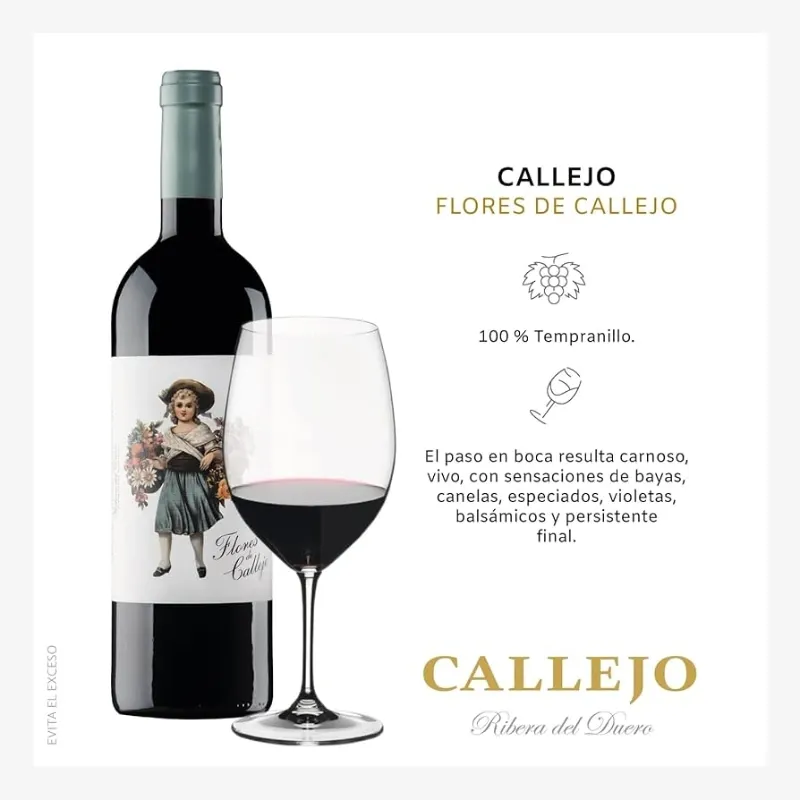 V/T Flores de Callejo 750ml C(1404.08)