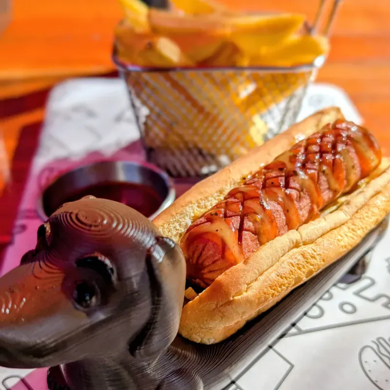 Hot Dog Clásico