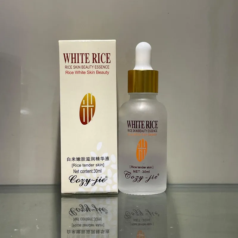 Serum facial de arroz 