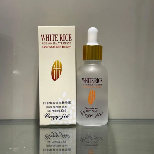 Serum facial de arroz 