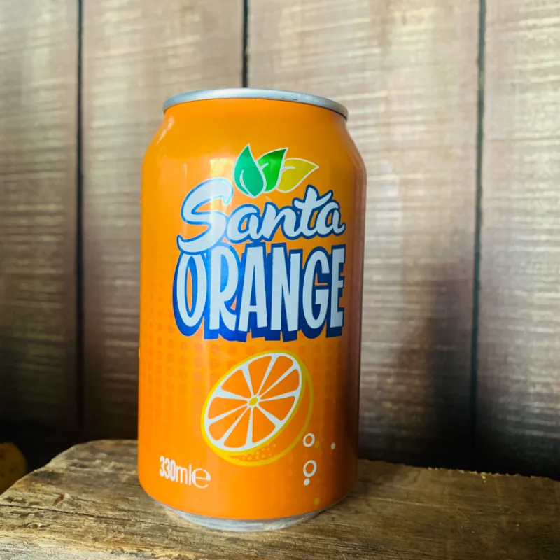 Refresco de Naranja