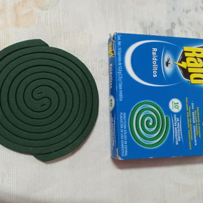 Espirales Antimosquitos