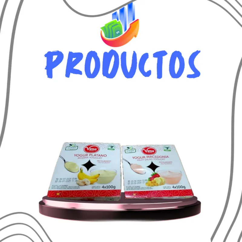 1 Pack de 4 yogurt