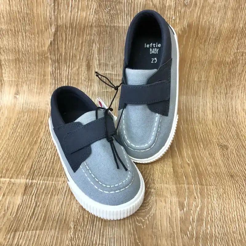 Mocasines color azul