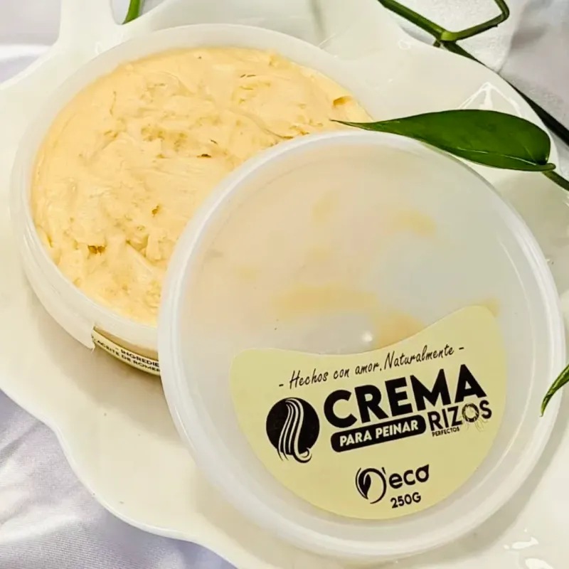 Crema de peinar rizos perfecto para definición de rizos