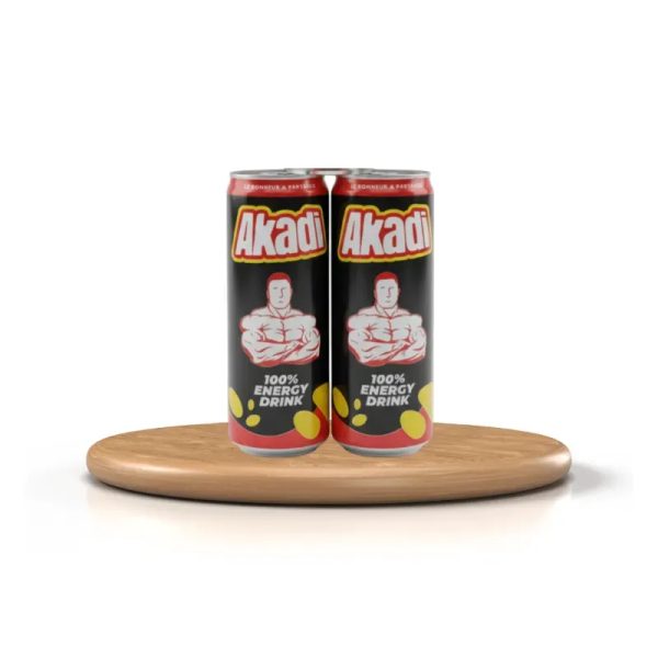 Bebida energética Akadi 100%