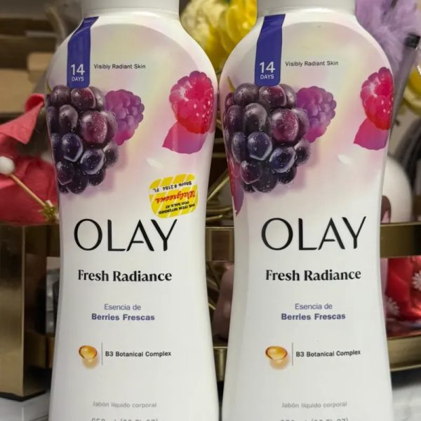 ✨Gel de Baño Olay de Uva 