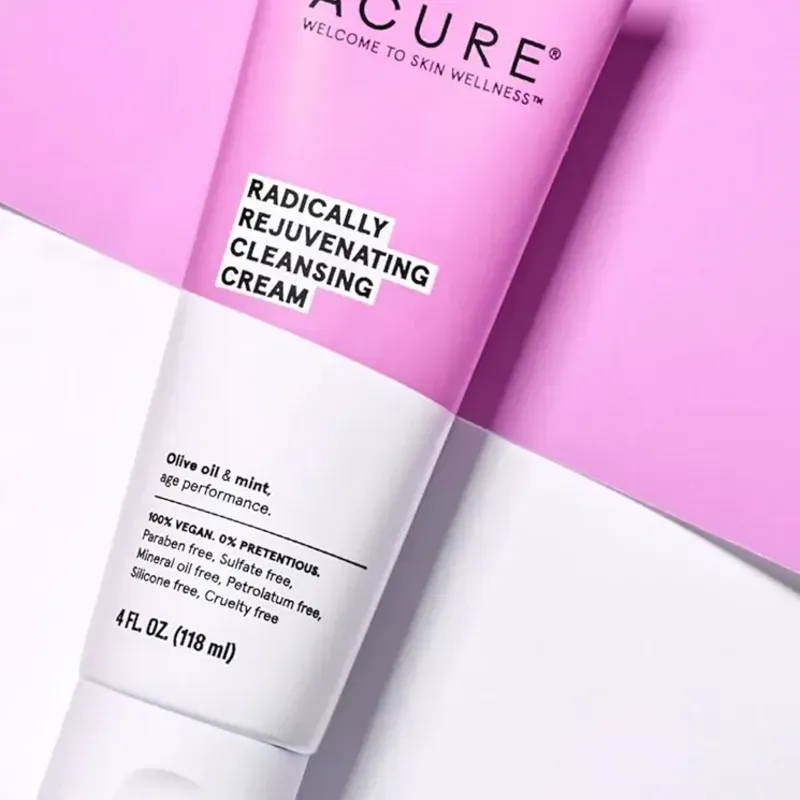 Crema limpiadora rejuvenecedora Acure