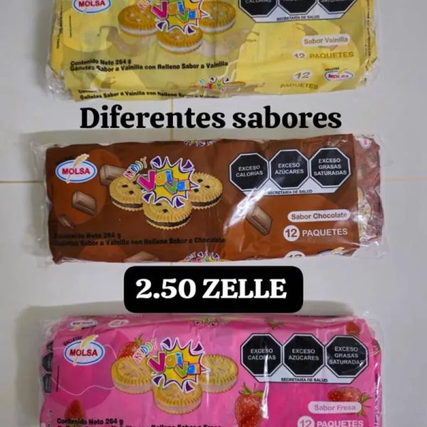 Galleticas vai vai 12 und
