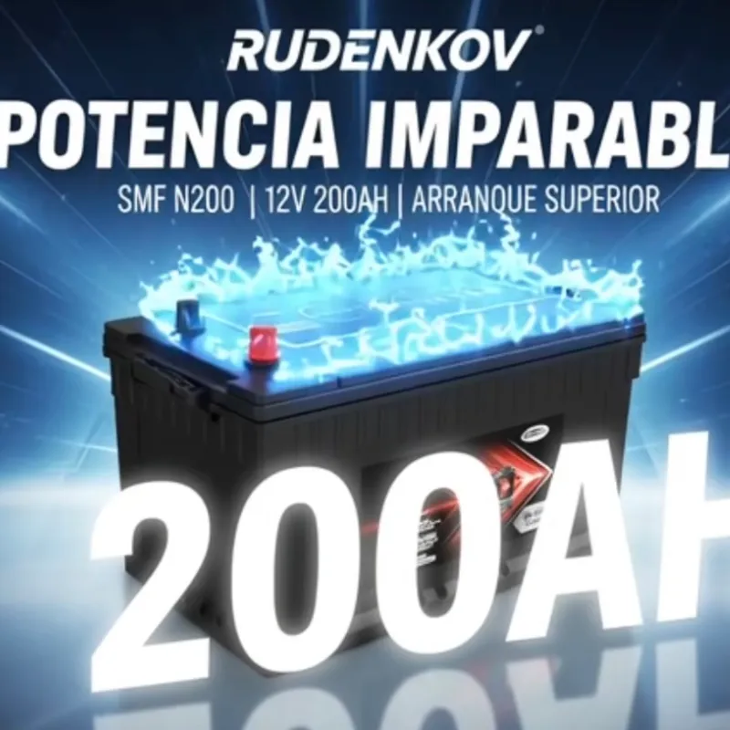 Baterías Rudenkov