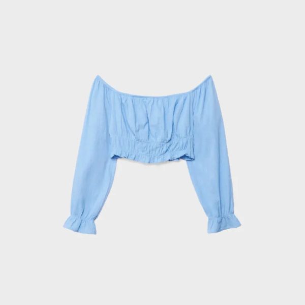 Blusa de hombros descubiertos