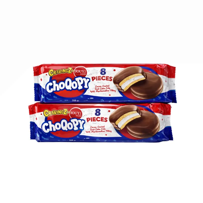 Galletas Choqopy