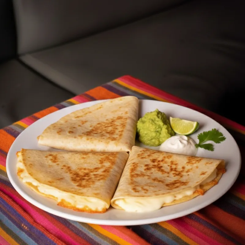 Quesadilla de queso