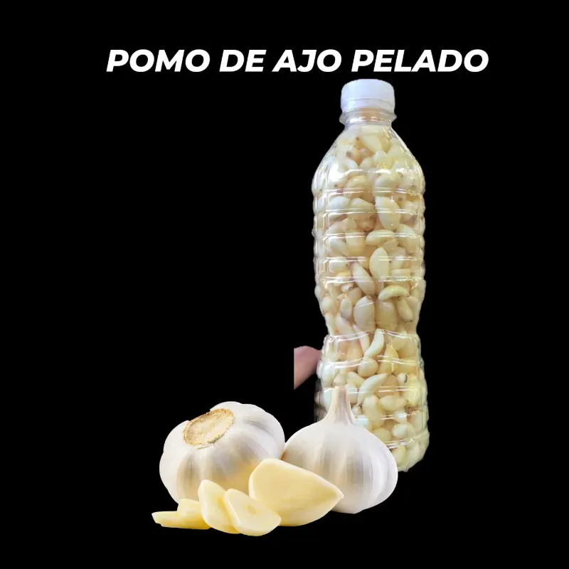 POMO DE AJO PELADO 