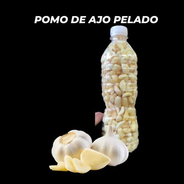 POMO DE AJO PELADO 