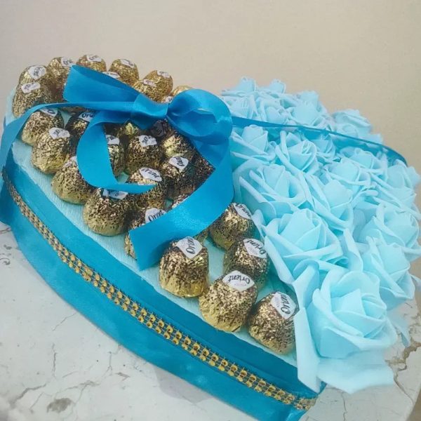 Luxury Heart-Box Modelo 1