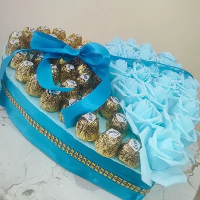 Luxury Heart-Box Modelo 1