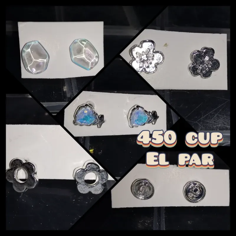 Aretes minimalistas