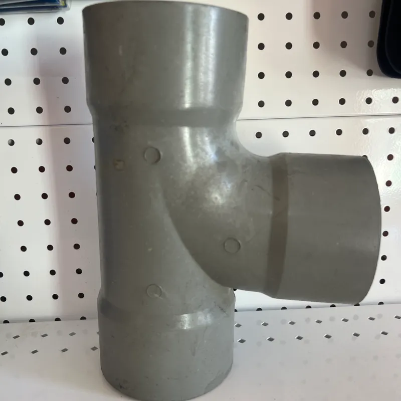 Tee sanitario PVC 100 x 100