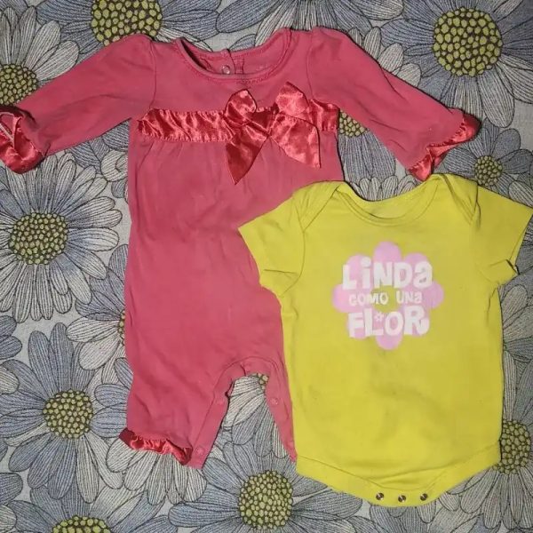 Bodys 5/9 meses