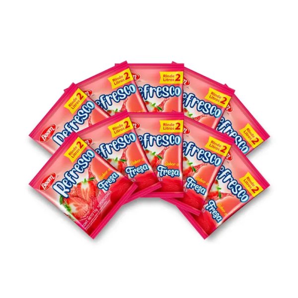 Refresco Instantáneo 10u (Rinden 2L c/u)