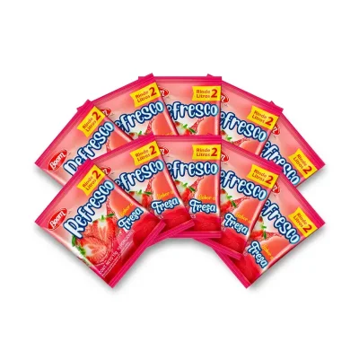 Refresco Instantáneo 10u (Rinden 2L c/u)