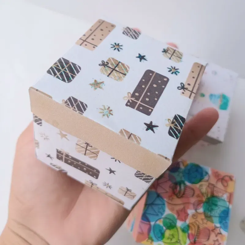 Cajita cuadrada chiquita