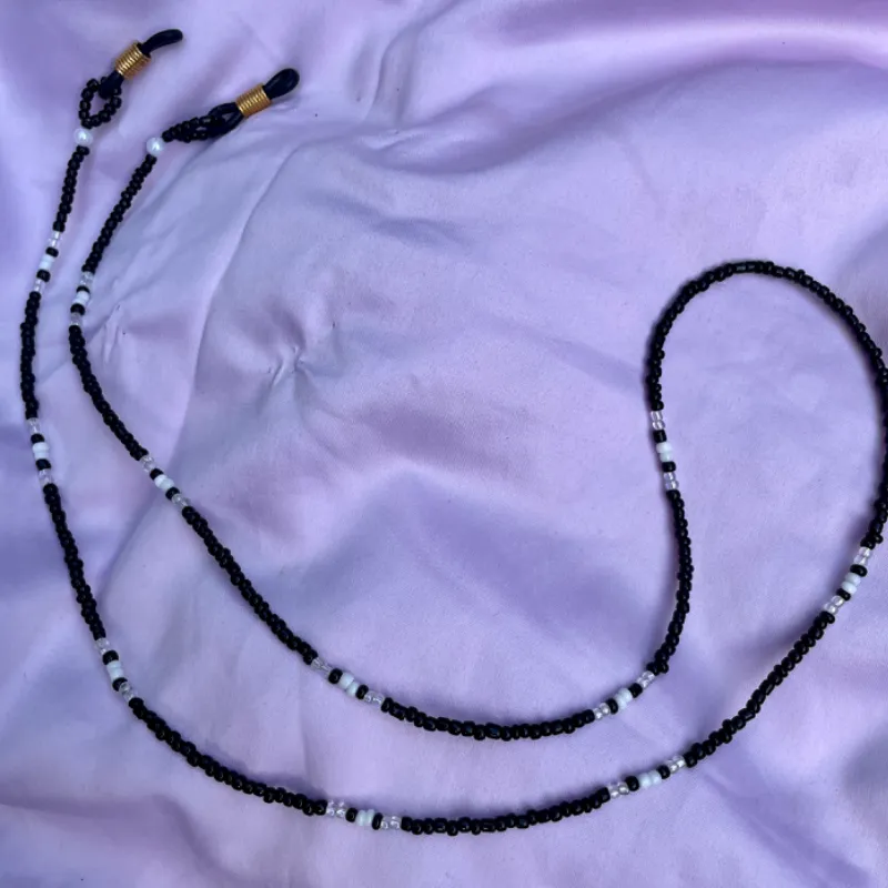 Colgante de espejuelos sencillo