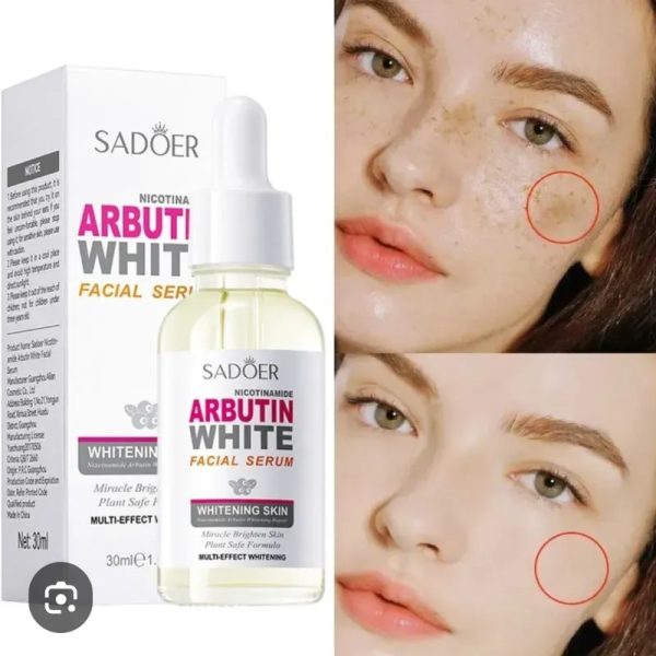 Serums arbutin