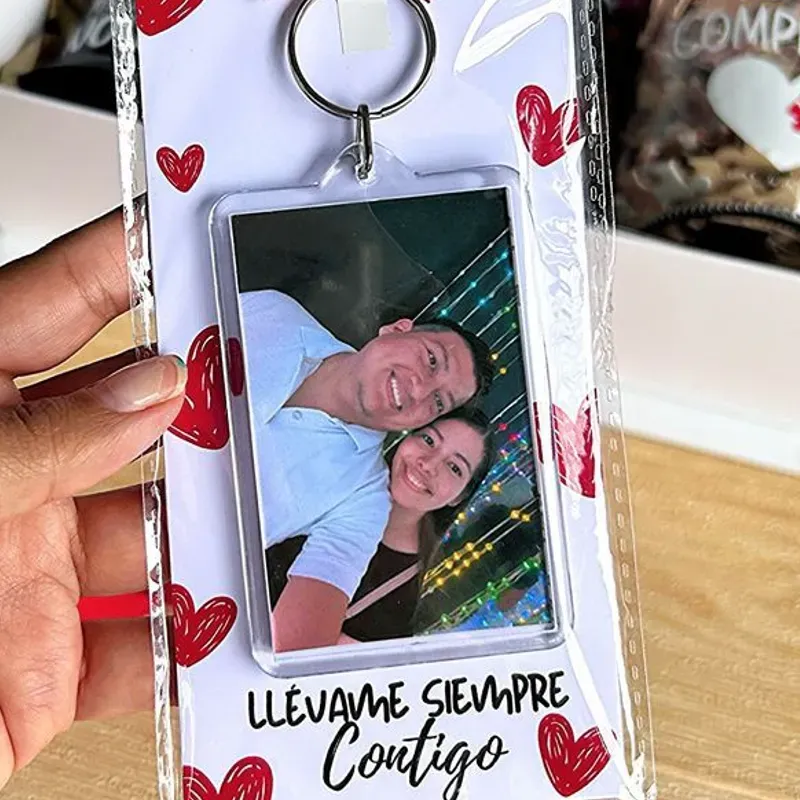 Llaveros de acrílicos