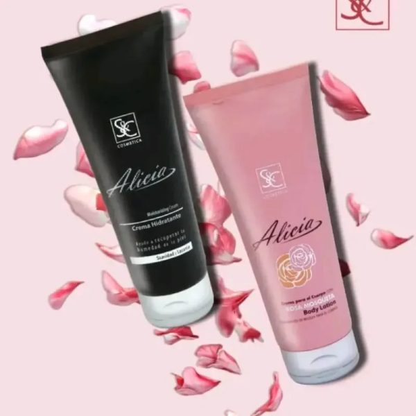 Crema de  hidratante Alicia