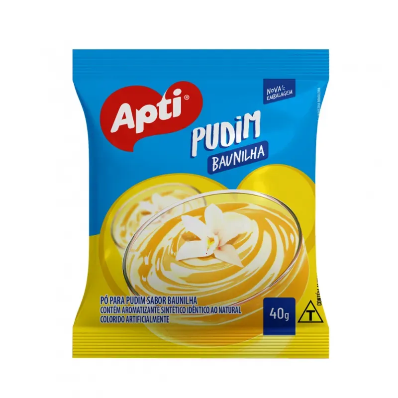 Natilla Apti  sabor vanilla