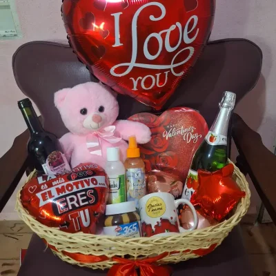 Cesta Super Mamá ❤️