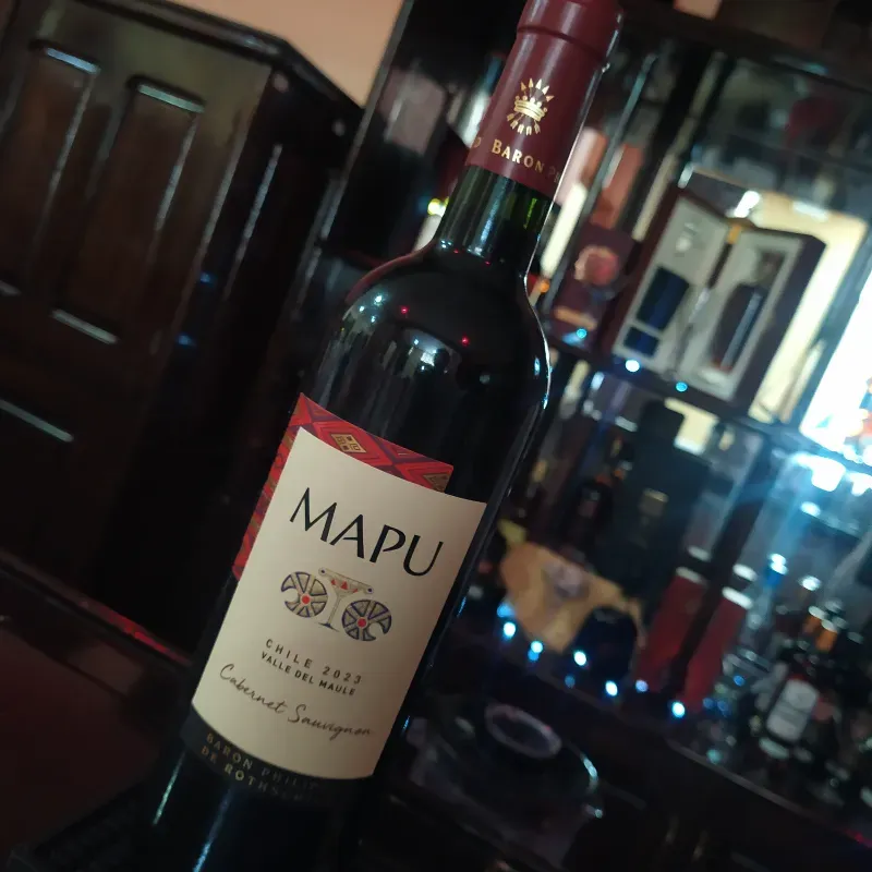 Vino Tinto Mapu 750ml