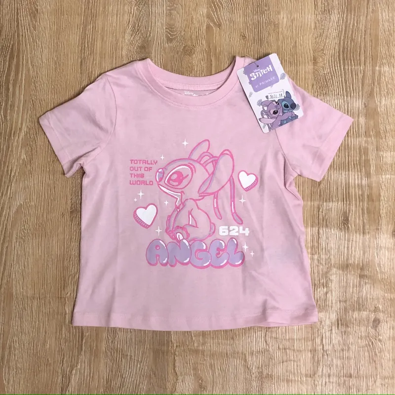 Pulóver con Ángel color rosado