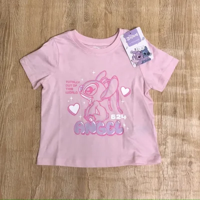 Pulóver con Ángel color rosado