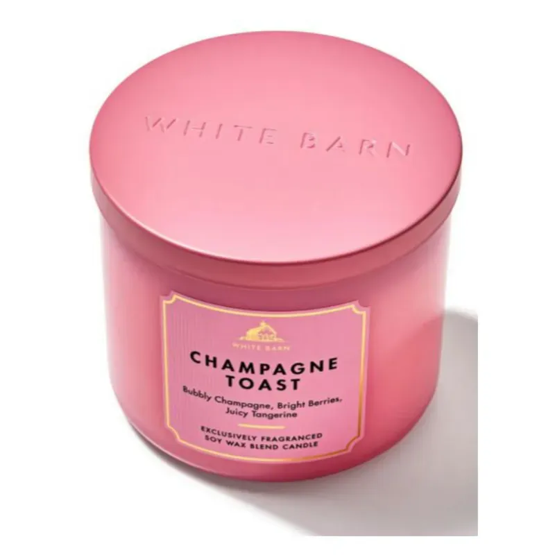 Vela de 3 mechas de BBW