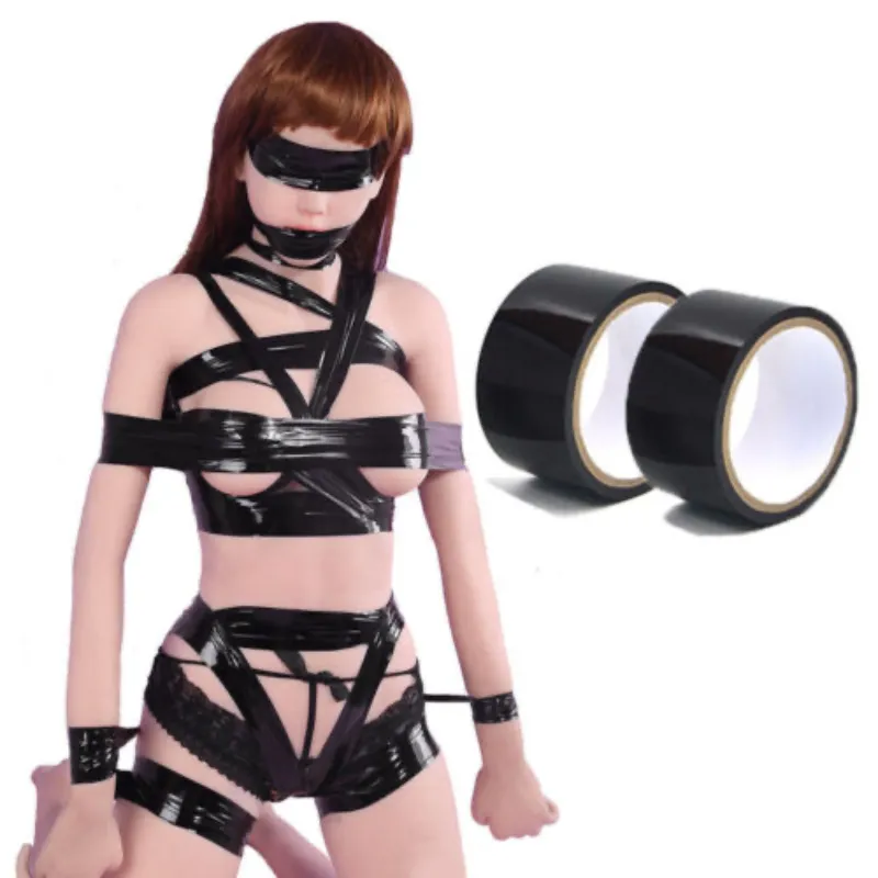 Cinta sin Pegamento de Bondage