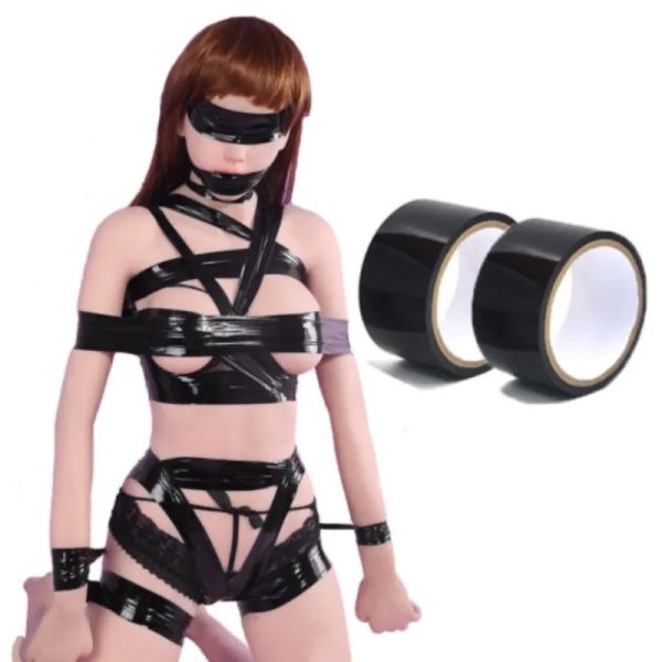Cinta sin Pegamento de Bondage