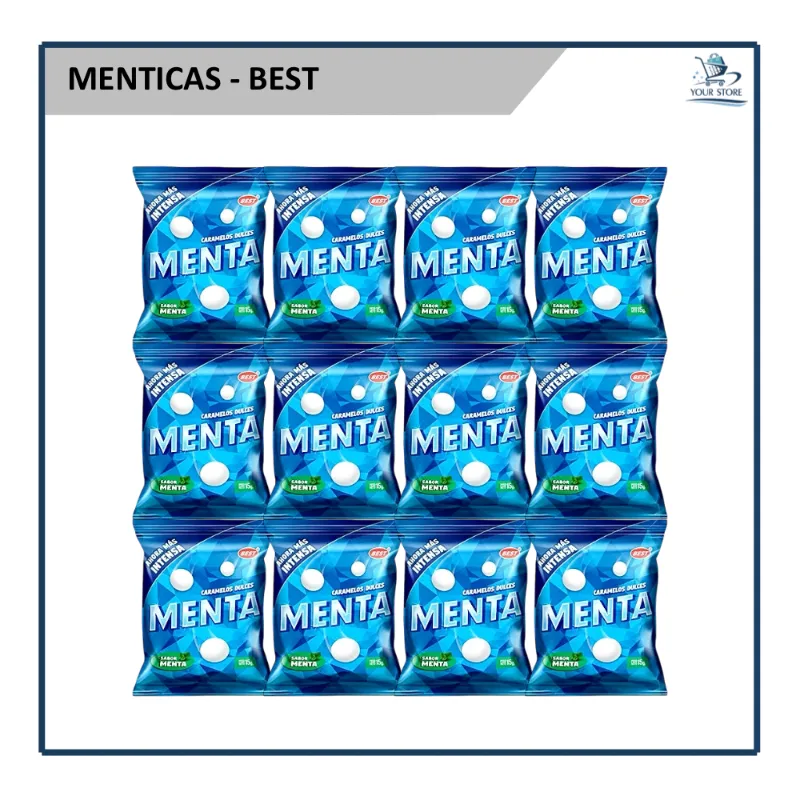 Menticas - Best 12u (10g)